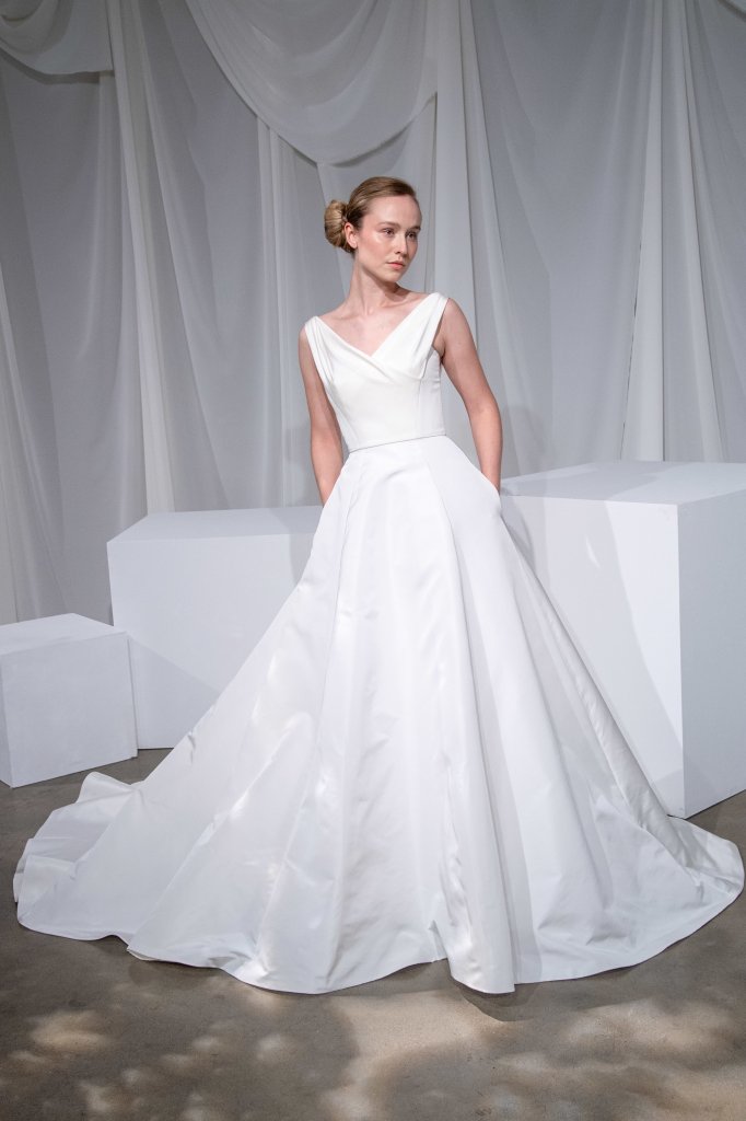 Amsale 2020/21秋冬婚纱礼服发布 - Bridal Fall 2020