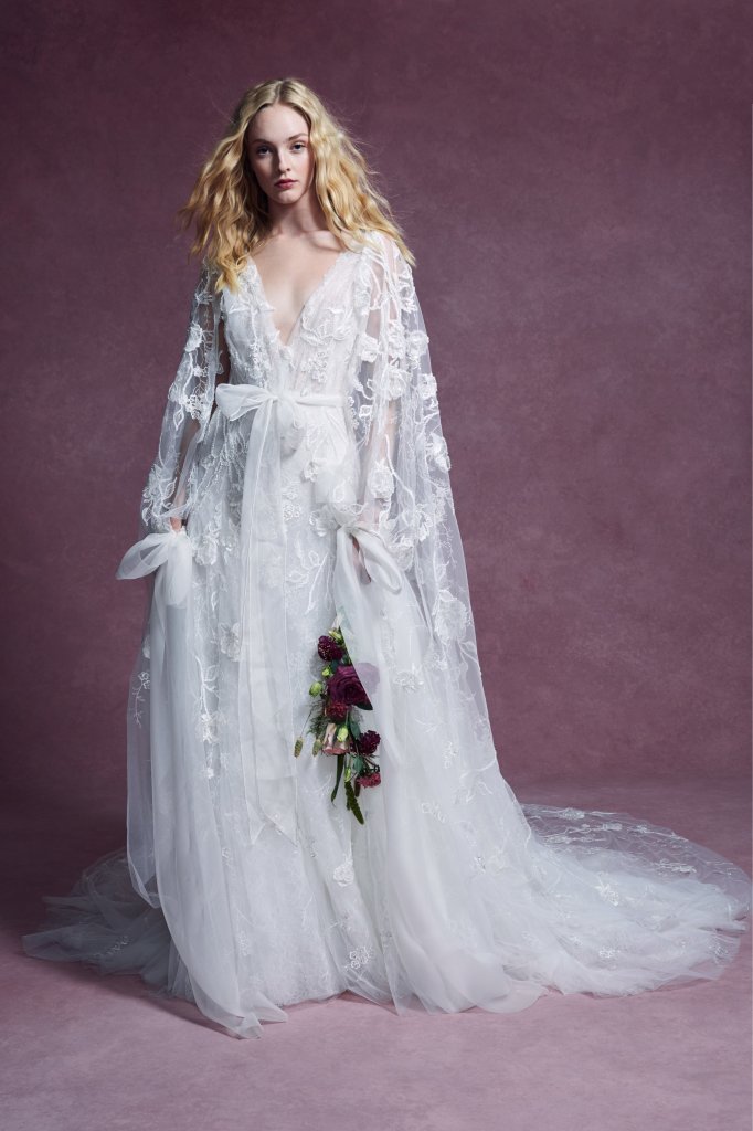 玛切萨 Marchesa 2020/21秋冬婚纱礼服发布