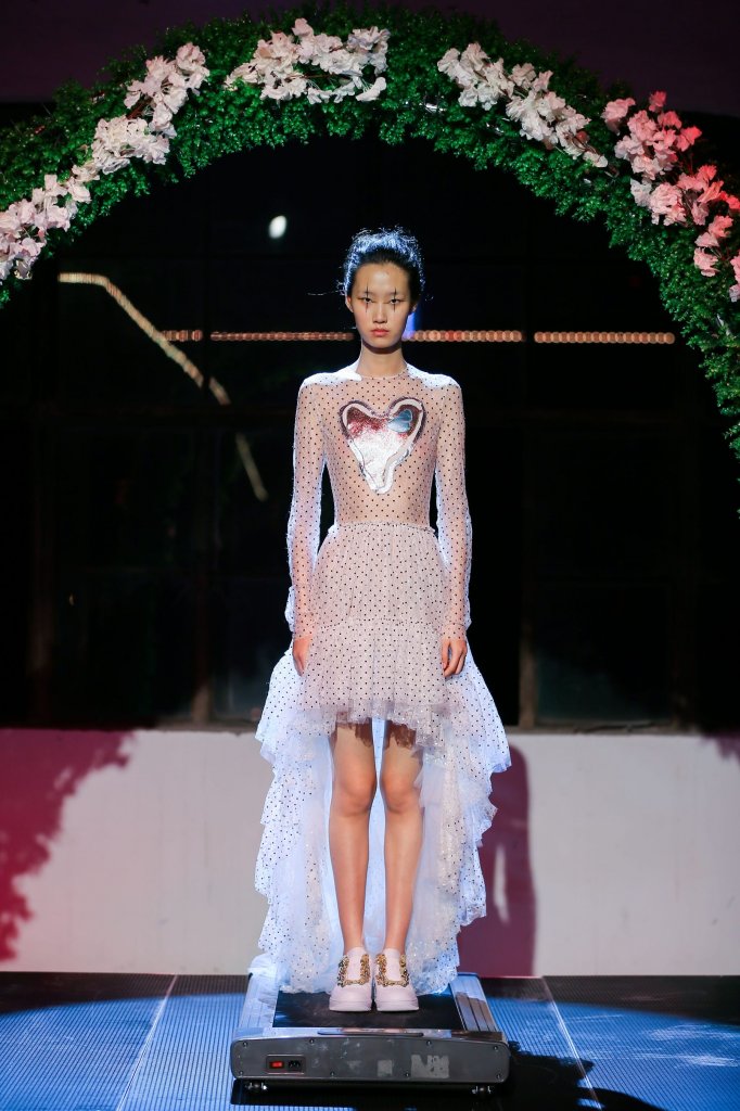 Anaïs Jourden 2020春夏高级成衣秀 - Shanghai Spring 2020