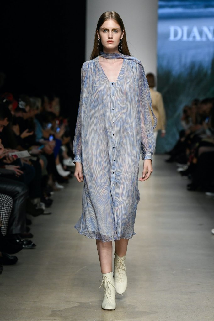 爱沙尼亚 走秀(runway) 2020春夏 女装