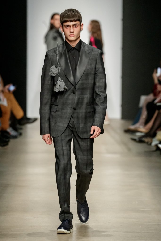 俄罗斯 莫斯科 走秀(runway) 2020春夏 男装