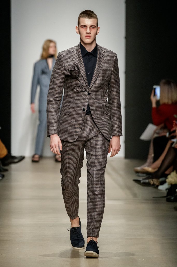 俄罗斯 莫斯科 走秀(runway) 2020春夏 男装