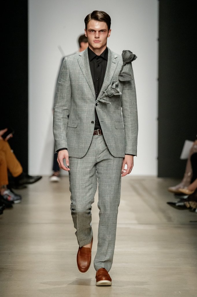 俄罗斯 莫斯科 走秀(runway) 2020春夏 男装