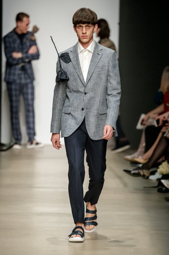 俄罗斯 莫斯科 走秀(runway) 2020春夏 男装