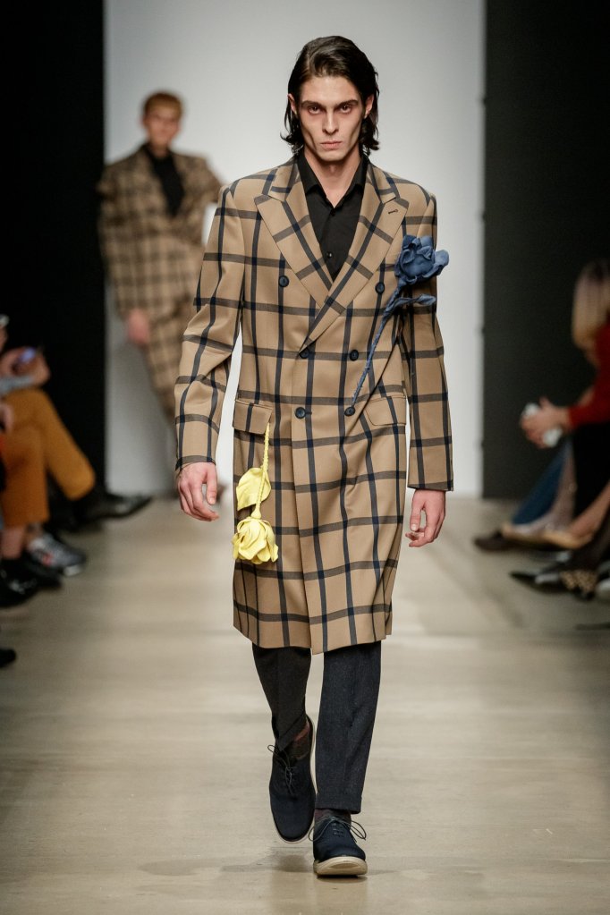 俄罗斯 莫斯科 走秀(runway) 2020春夏 男装