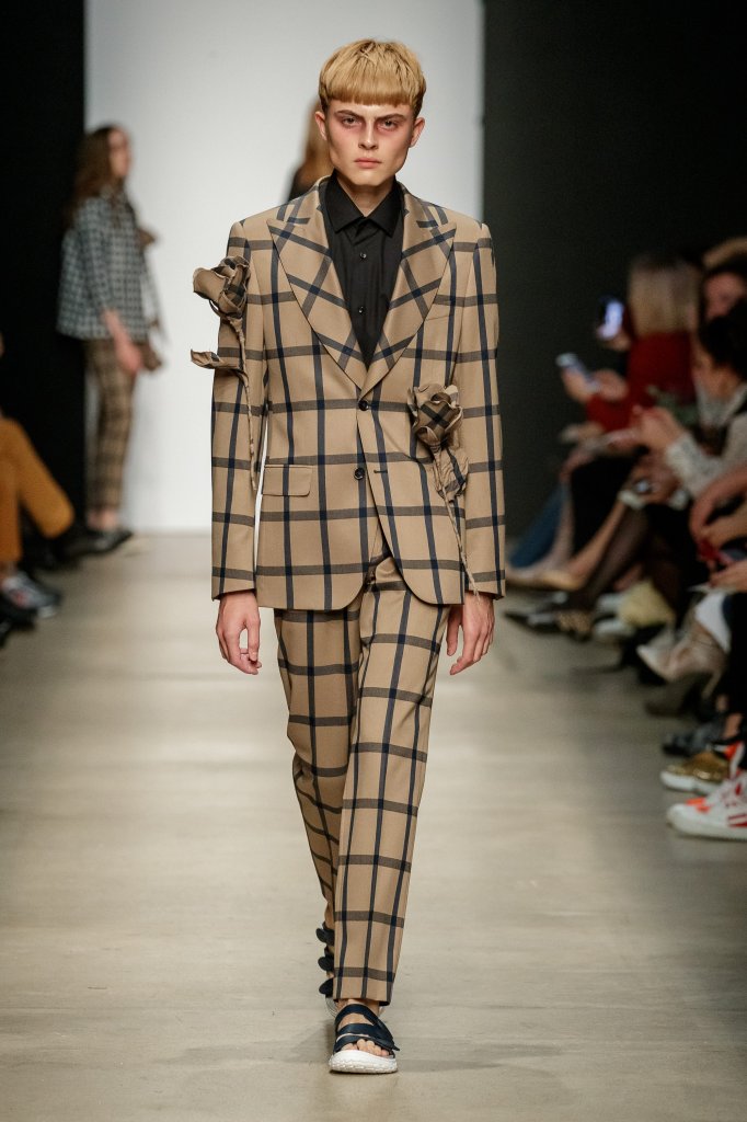 俄罗斯 莫斯科 走秀(runway) 2020春夏 男装