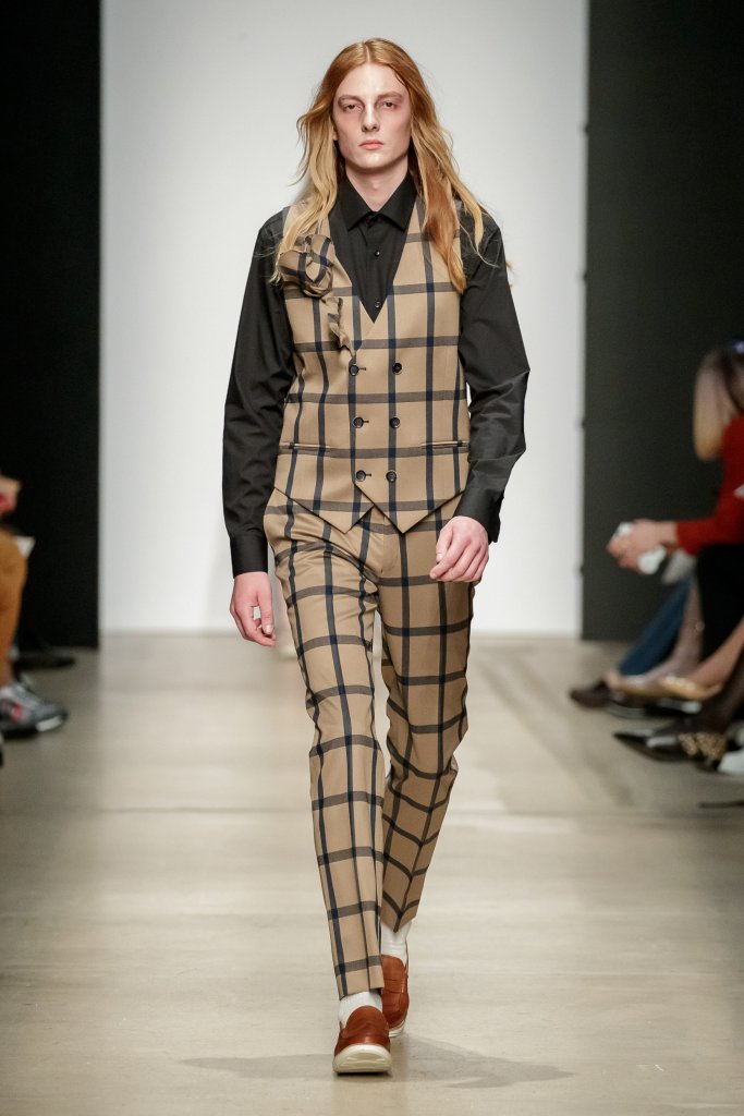 俄罗斯 莫斯科 走秀(runway) 2020春夏 男装