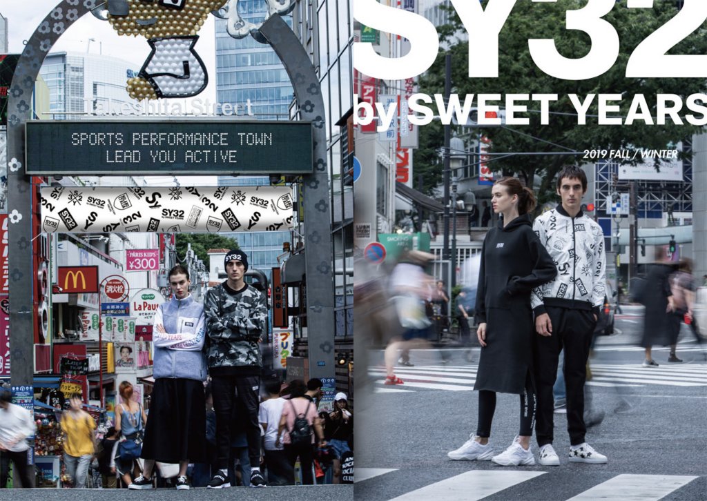 SY32 by SWEET YEARS 2019/20秋冬成衣Lookbook
