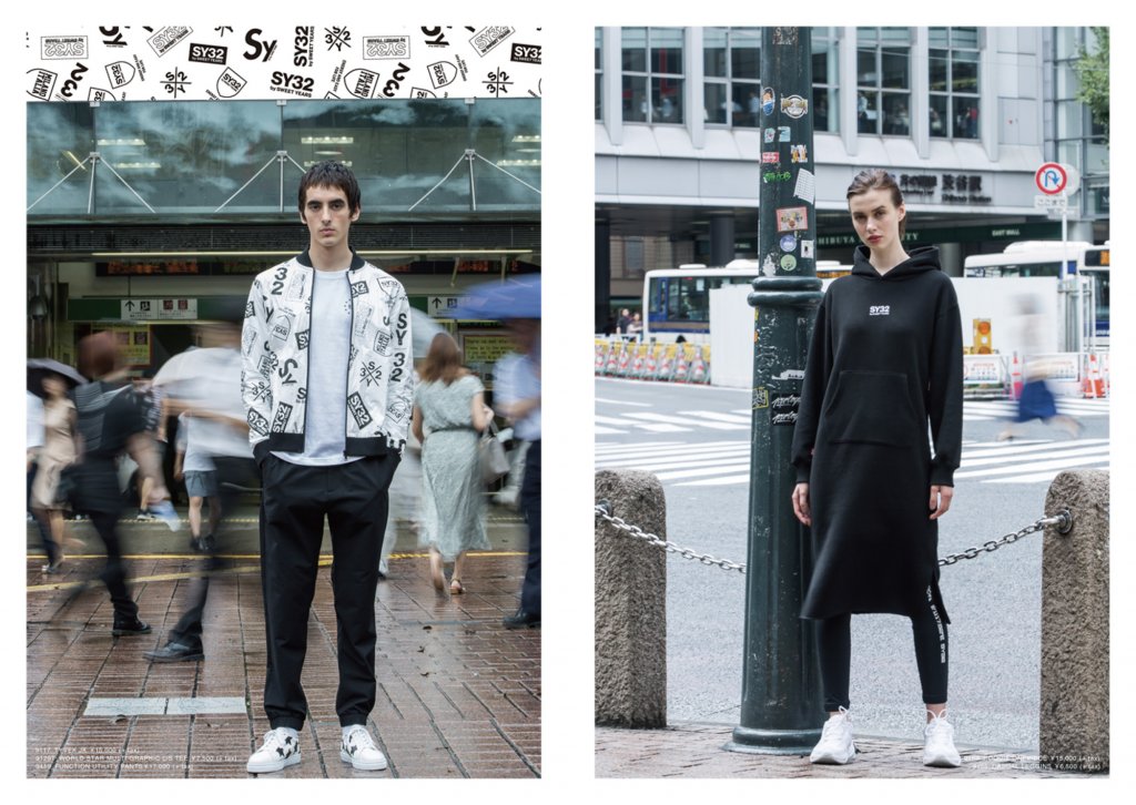 SY32 by SWEET YEARS 2019/20秋冬成衣Lookbook