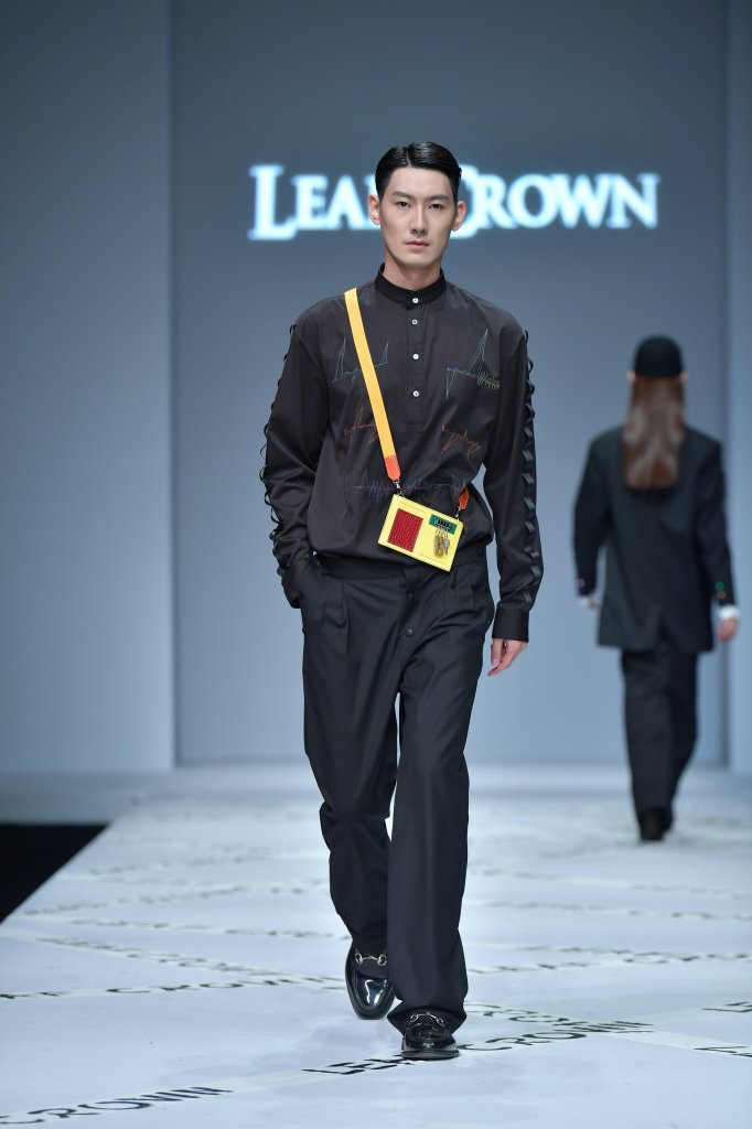 LEAF CROWN · YUKAIYU 2020春夏高级成衣秀 - Beijing Spring 2020
