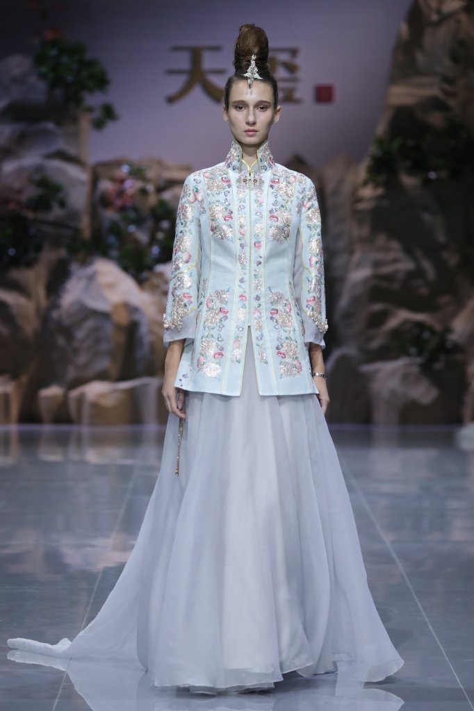 绝设 Jueshe 2020春夏天玺系列婚纱礼服秀 - Beijing Spring 2020