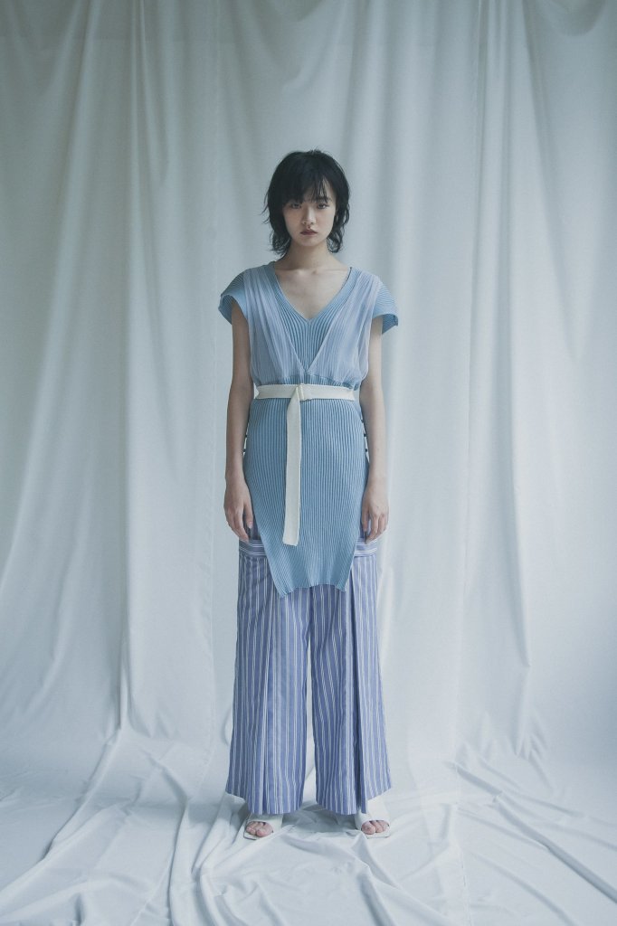 YUKI SHIMANE 2020春夏针织女装Lookbook