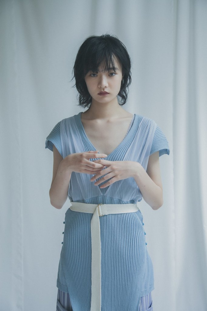 YUKI SHIMANE 2020春夏针织女装Lookbook