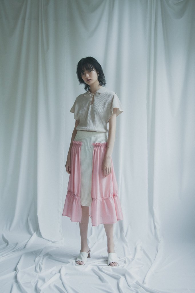 YUKI SHIMANE 2020春夏针织女装Lookbook