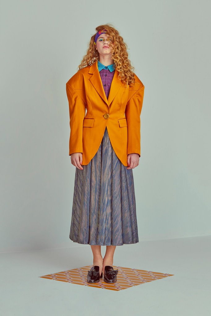 Sabrina Hsieh 2019/20秋冬成衣Lookbook
