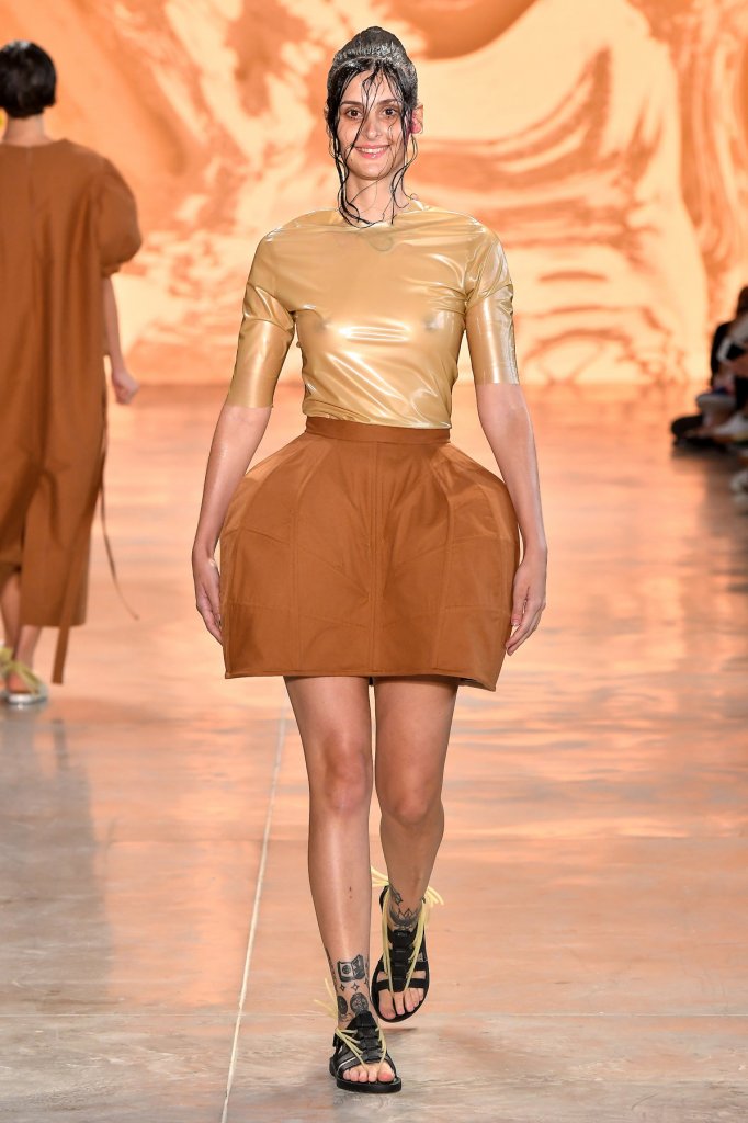 o o 走秀(runway) 2020/21秋冬 女装