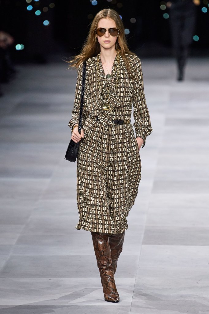 思琳celine 2020春夏高级成衣秀 - paris spring 2020