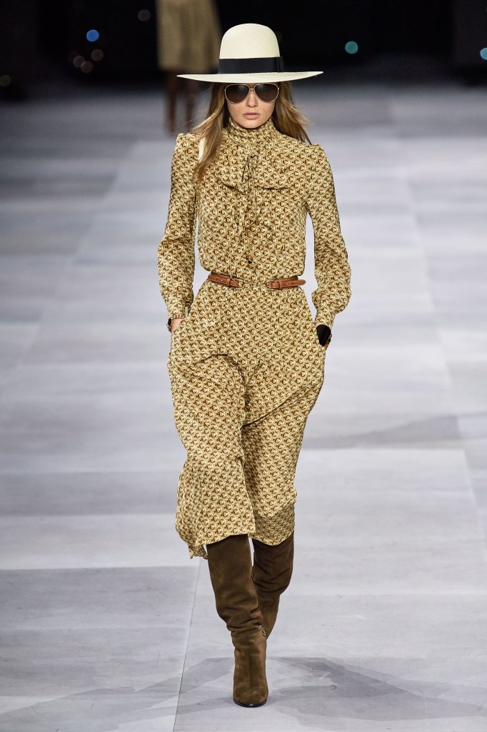 思琳celine 2020春夏高级成衣秀 - paris spring 2020