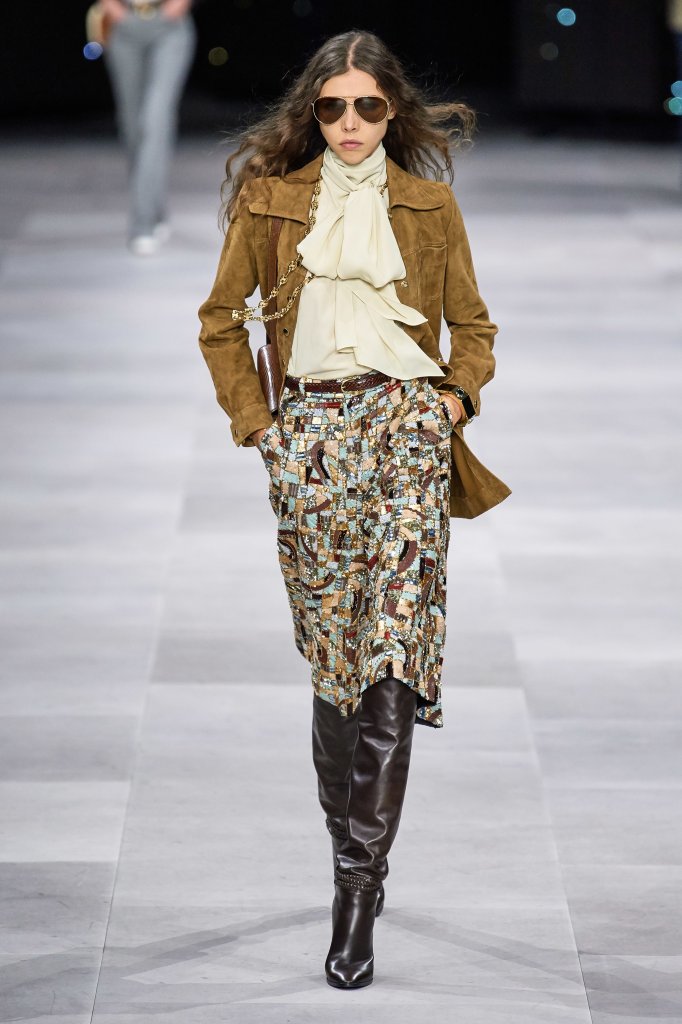 思琳celine 2020春夏高级成衣秀 - paris spring 2020