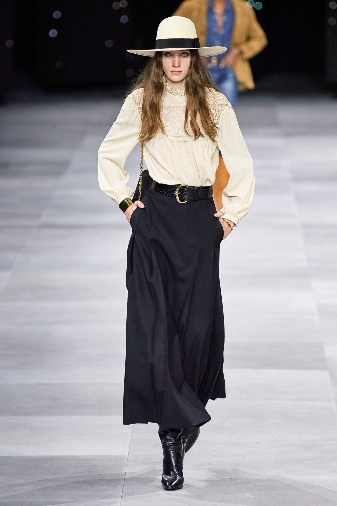 思琳celine 2020春夏高级成衣秀 - paris spring 2020