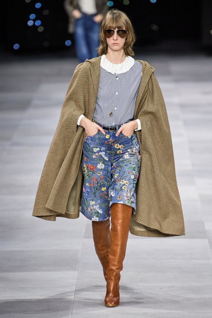 思琳celine 2020春夏高级成衣秀 - paris spring 2020