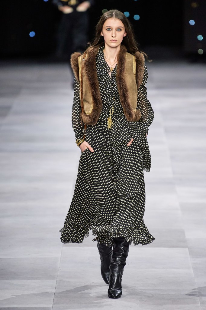 思琳celine 2020春夏高级成衣秀 - paris spring 2020