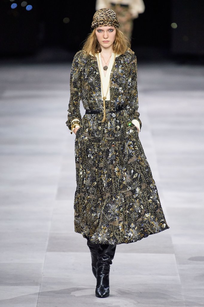 思琳celine 2020春夏高级成衣秀 - paris spring 2020