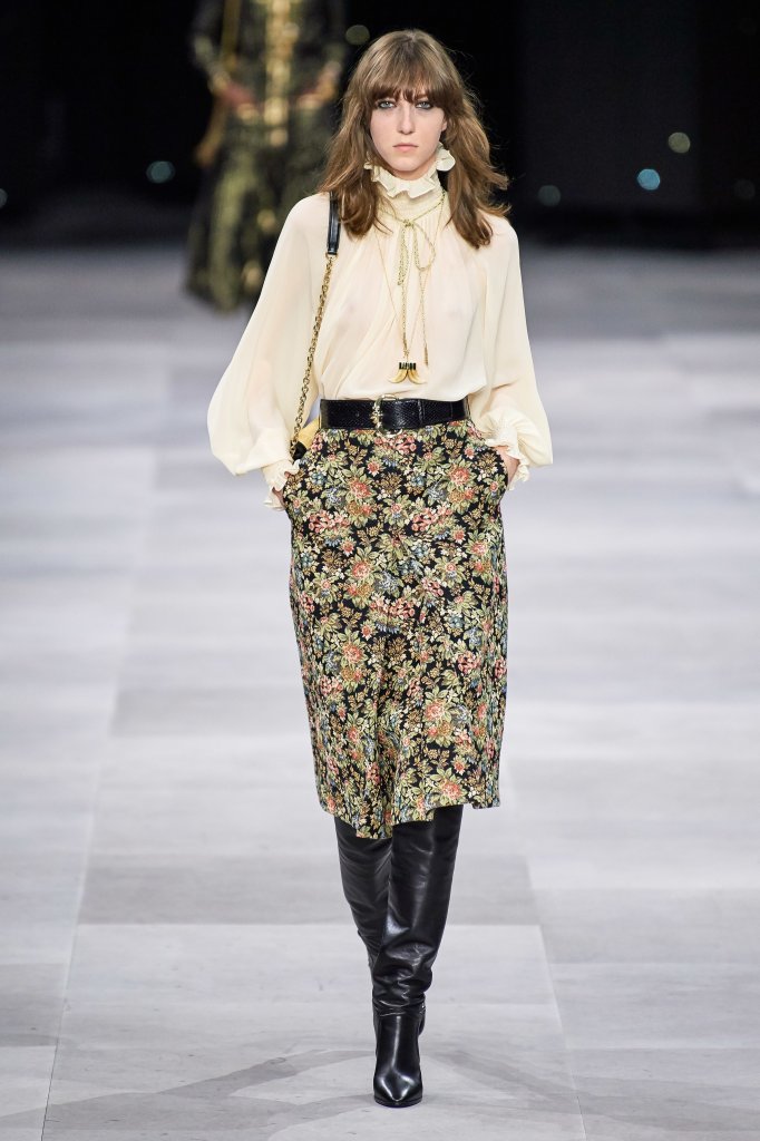 思琳celine 2020春夏高级成衣秀 - paris spring 2020