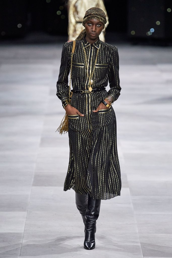 思琳celine 2020春夏高级成衣秀 - paris spring 2020