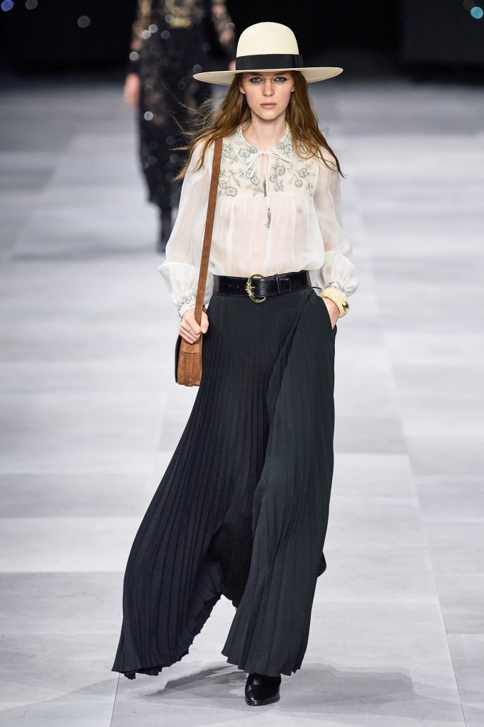 思琳celine 2020春夏高级成衣秀 - paris spring 2020