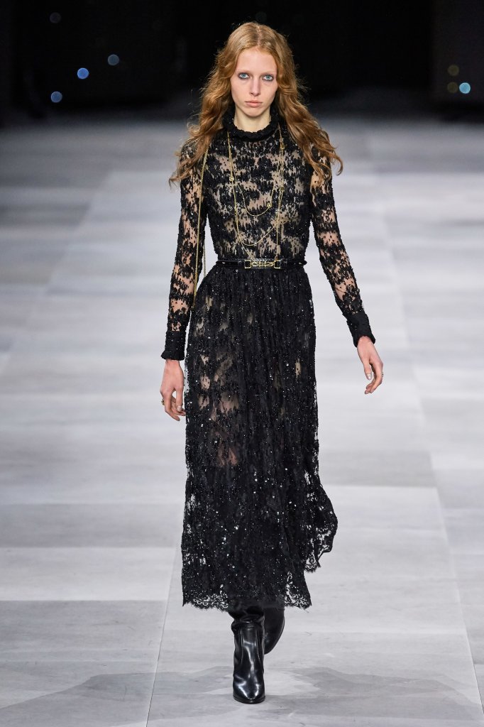 思琳celine 2020春夏高级成衣秀 - paris spring 2020