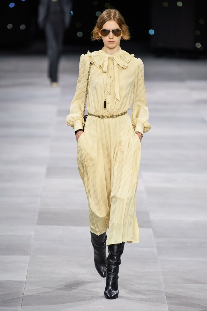 思琳celine 2020春夏高级成衣秀 - paris spring 2020