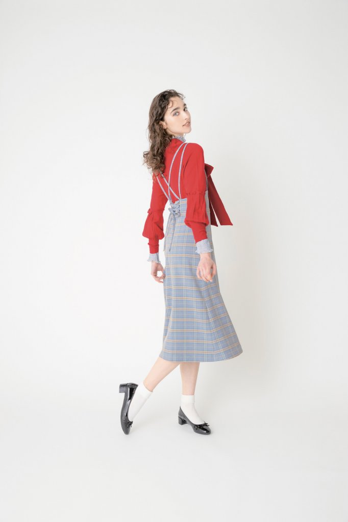 dazzlin 2019/20秋冬女装Lookbook