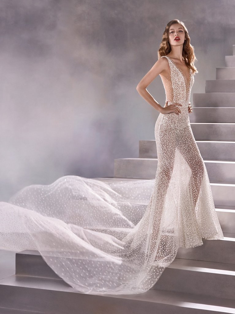 Atelier Pronovias 2020/21秋冬婚纱礼服Lookbook