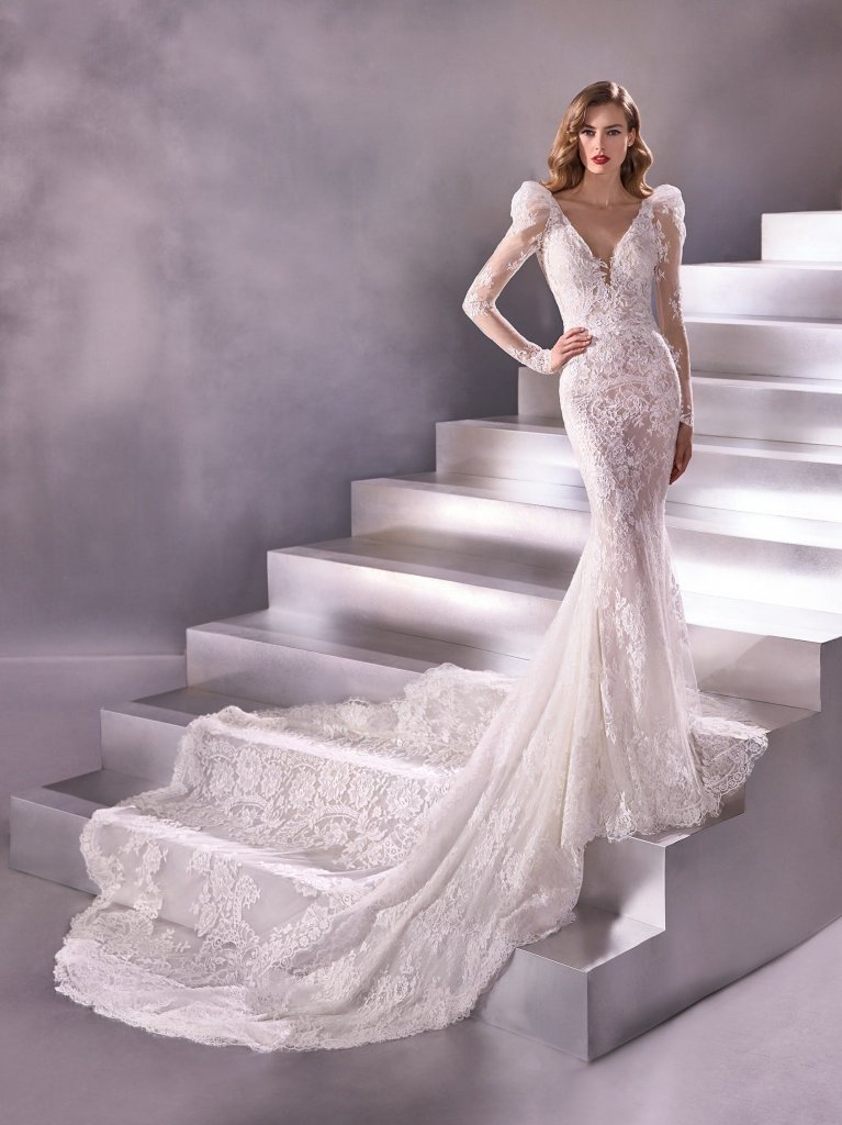 Atelier Pronovias 2020/21秋冬婚纱礼服Lookbook