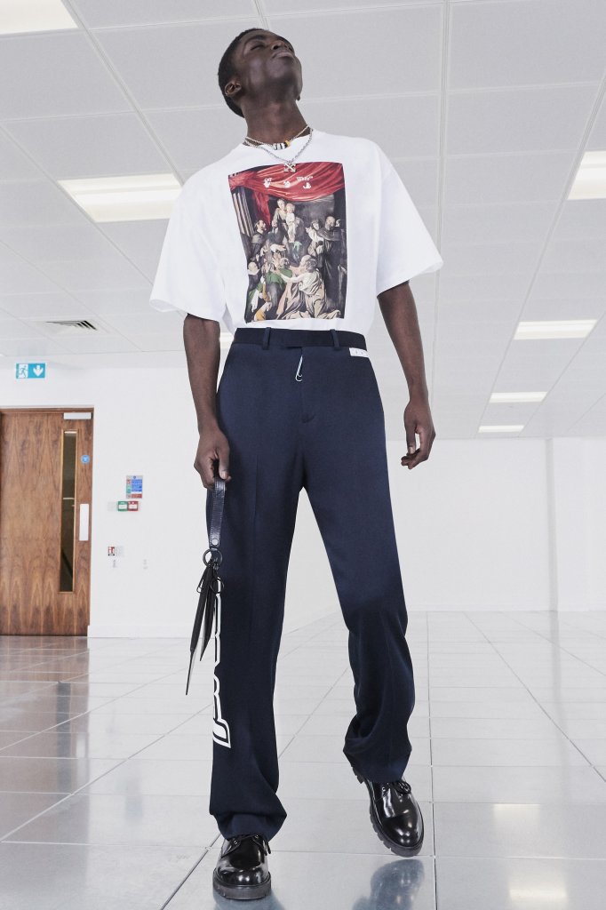 Off-White 2020早秋男装Lookbook(Pre-Fall 2020) 	