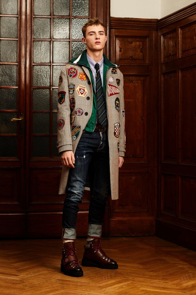 Dsquared2 2020早秋系列Lookbook(Pre-Fall 2020) 