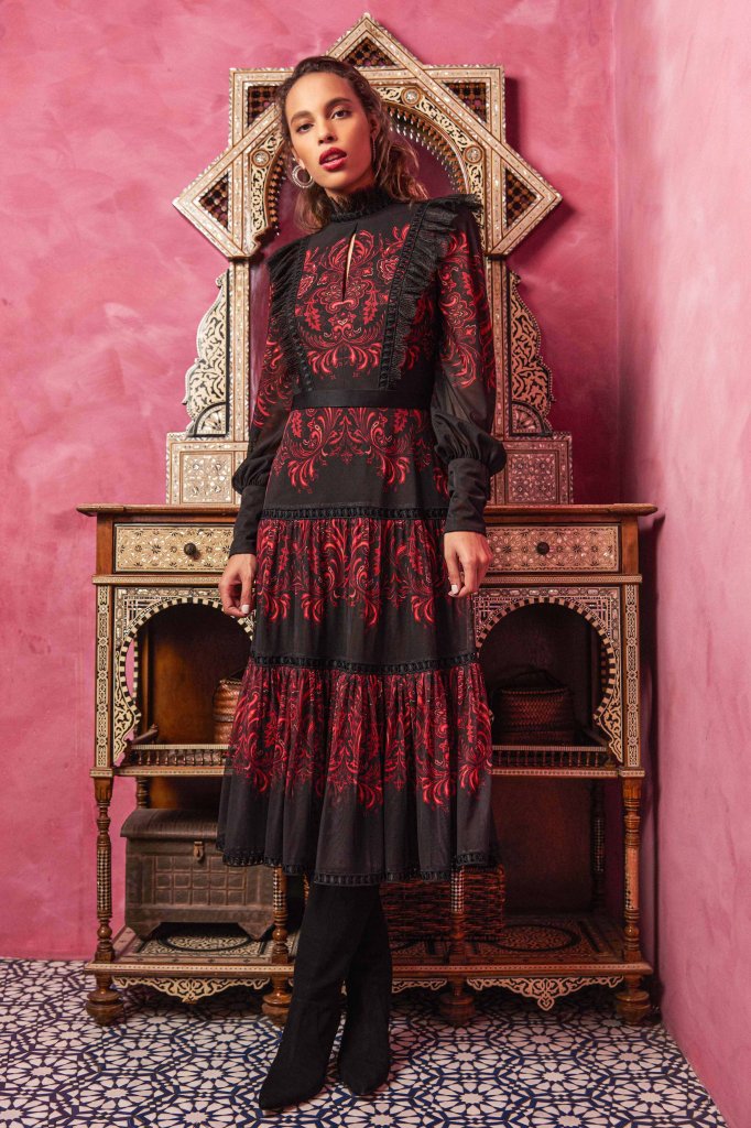 塔达希 庄司正tadashi Shoji 早秋系列lookbook Pre Fall 天天时装 口袋里的时尚指南 塔达希 庄司正tadashi Shoji 早秋系列lookbook Pre Fall 天天时装 口袋里的时尚指南