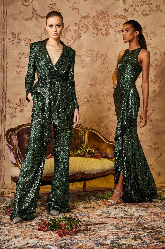 巴吉利·米诗卡 Badgley Mischka 2020早秋系列Lookbook(Pre-Fall 2020) 