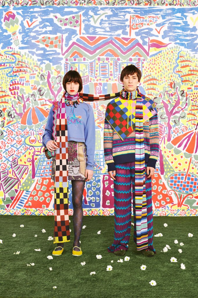 M Missoni 2020早秋系列Lookbook(Pre-Fall 2020)