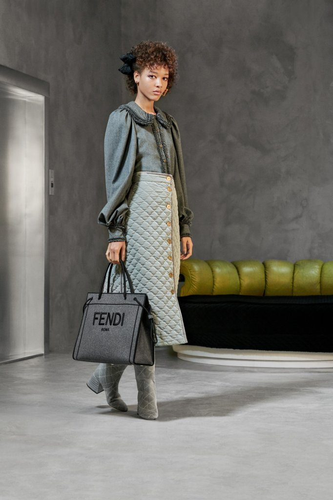 芬迪 Fendi 2020早秋系列Lookbook(Pre-Fall 2020) 