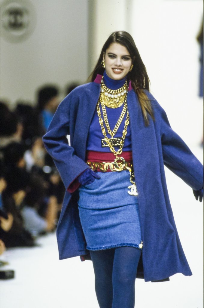 香奈儿 Chanel 1991/1992秋冬高级成衣秀 - Paris Fall 1991