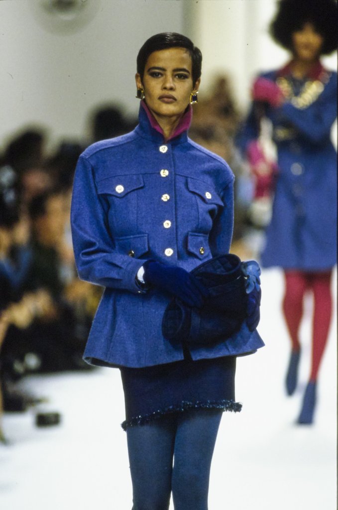 香奈儿 Chanel 1991/1992秋冬高级成衣秀 - Paris Fall 1991