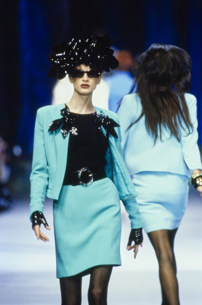 香奈儿 chanel 1992春夏高级成衣秀 - paris spring 1992