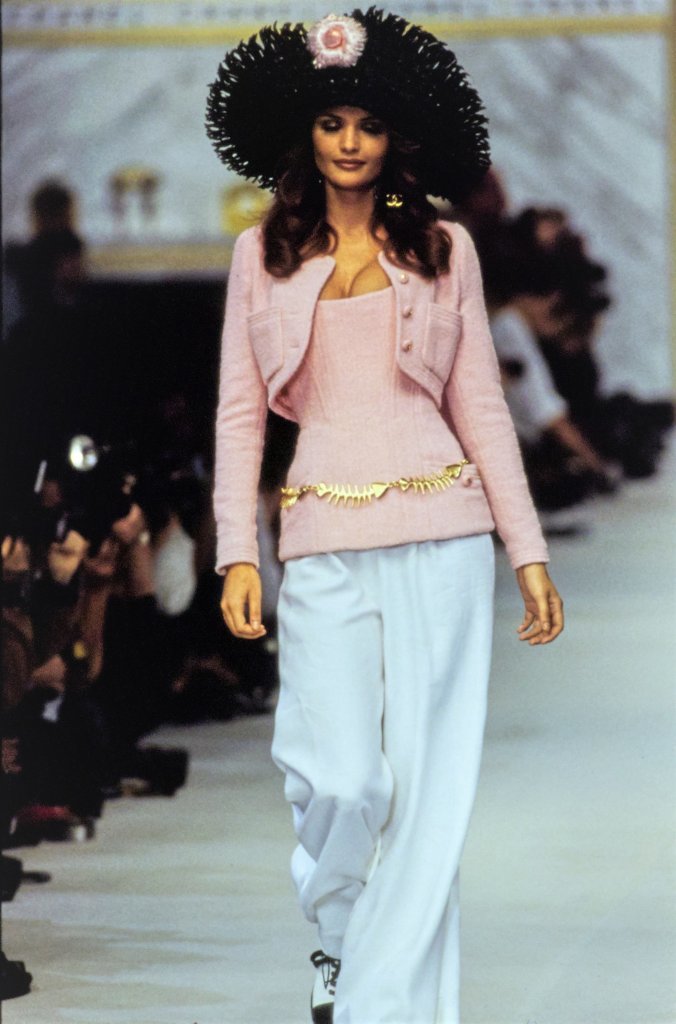 香奈儿 chanel 1993春夏高级成衣秀 - paris spring 1993