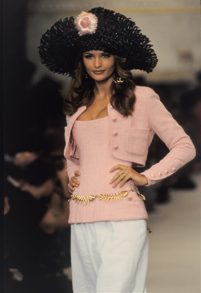 香奈儿 Chanel 1993春夏高级成衣秀(细节) - Paris Spring 1993