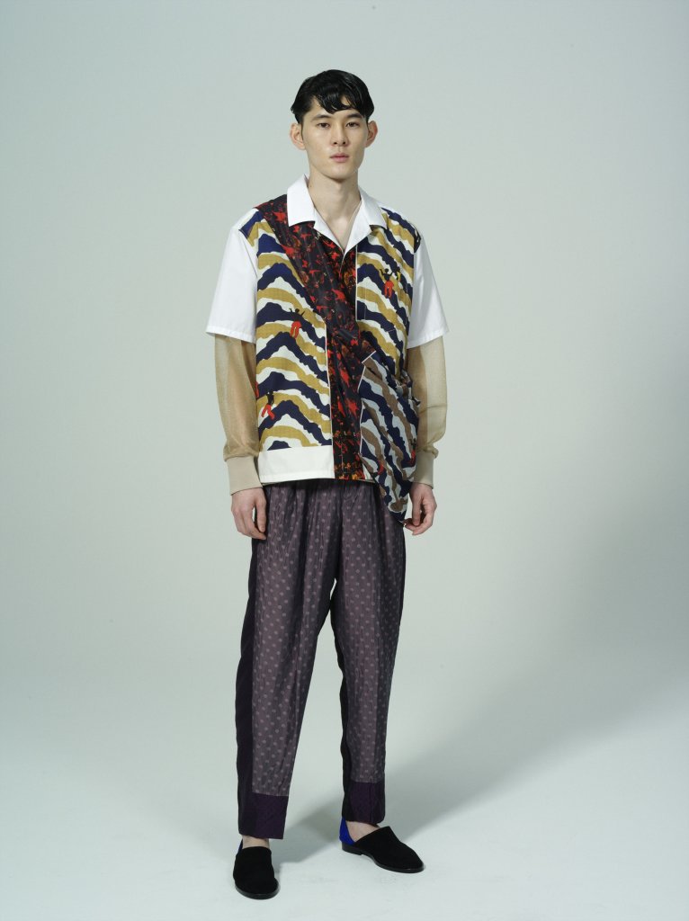 toga virilis 2020春夏男装lookbook