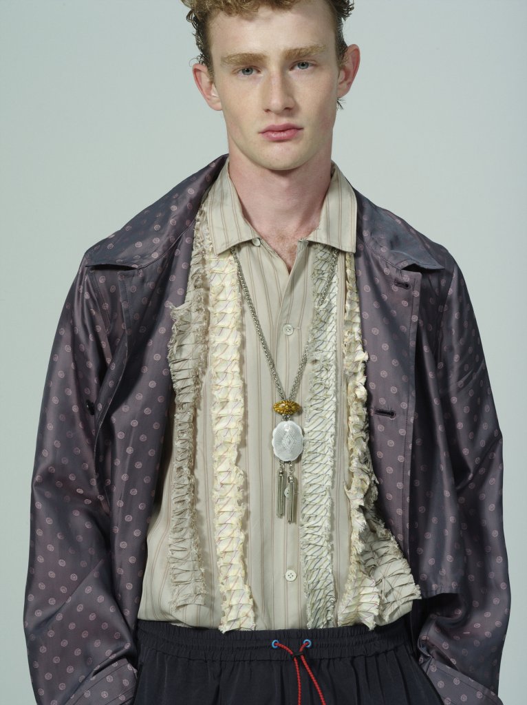 toga virilis 2020春夏男装lookbook