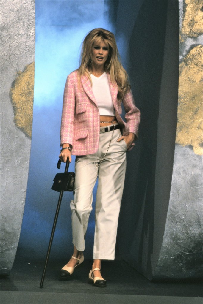 香奈儿 Chanel 1996春夏高级成衣秀 - Paris Spring 1996