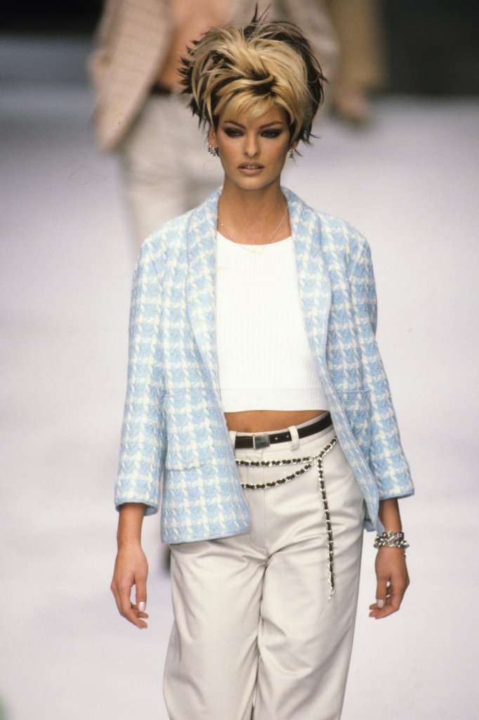 香奈儿 Chanel 1996春夏高级成衣秀(细节) - Paris Spring 1996